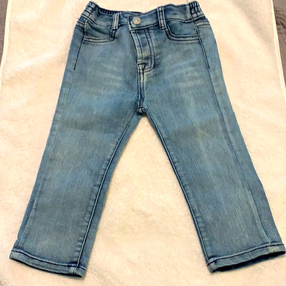 7 for All Mankind Baby Jeans